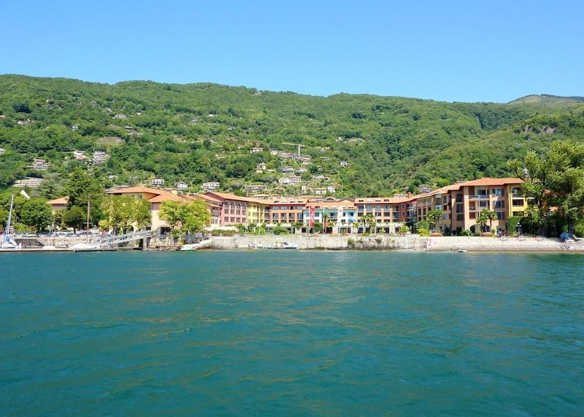 Piedmont Cannero Riviera View from Property