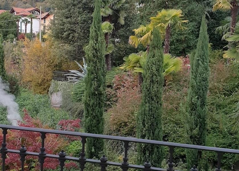 Piedmont Cannero Riviera View From Room