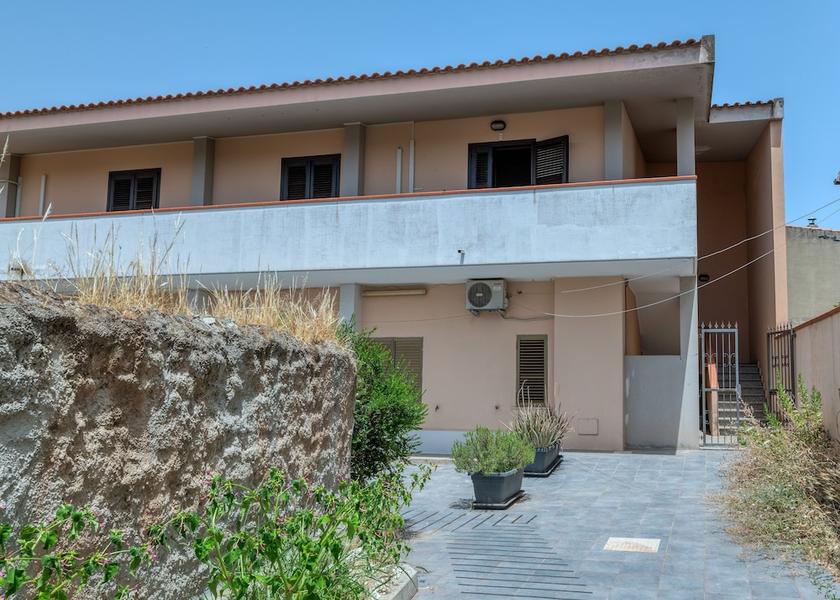 Sardinia Villa San Pietro Facade