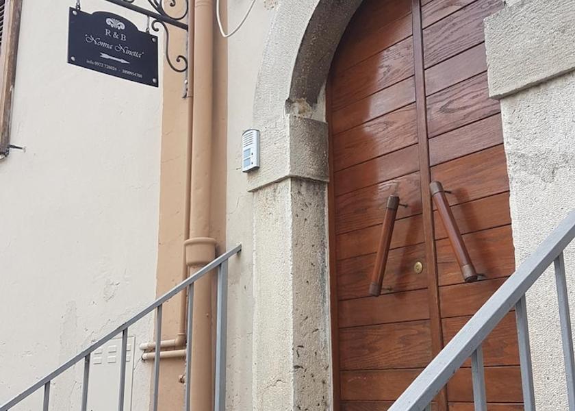 Basilicata Melfi Exterior Detail