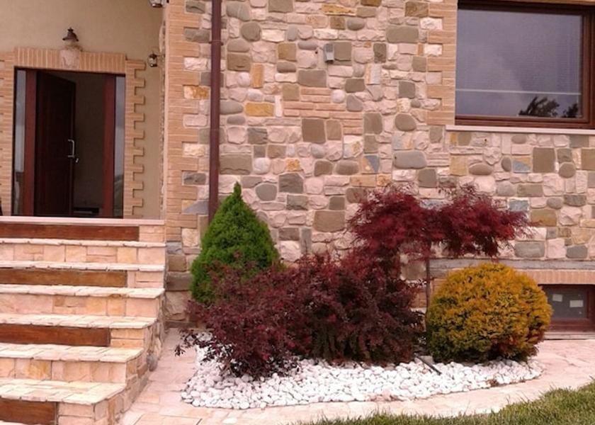 Basilicata Melfi Exterior Detail