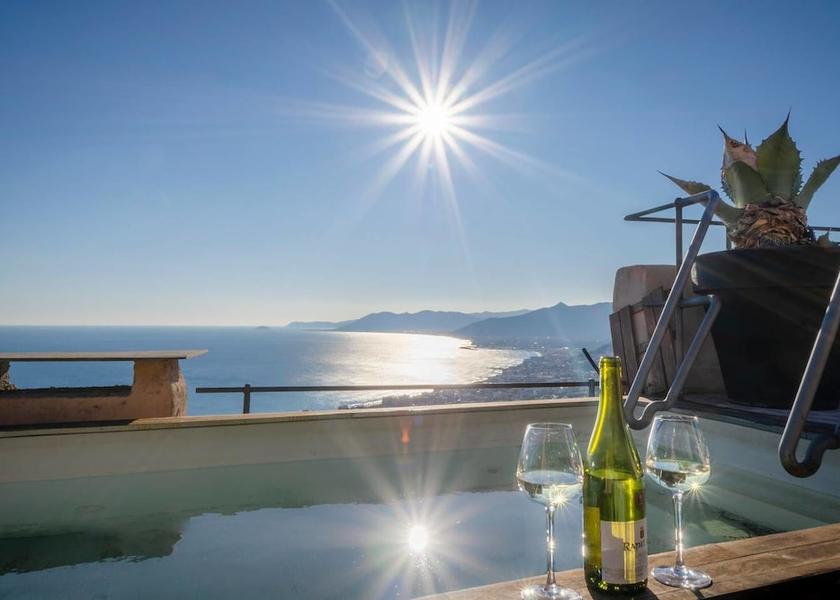 Liguria Borgio Verezzi View from Property