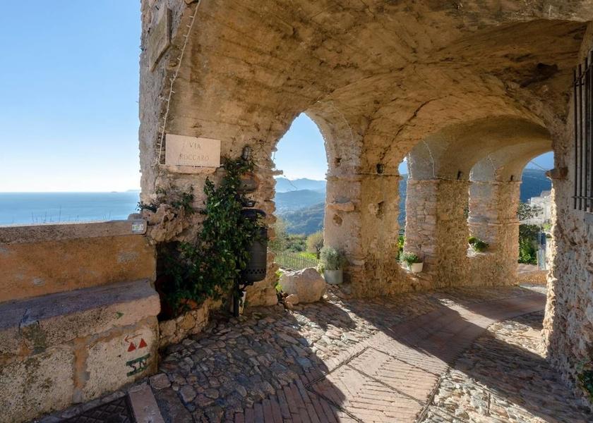 Liguria Borgio Verezzi View from Property