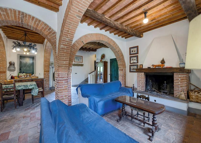 Umbria Monteleone d'Orvieto Living Area