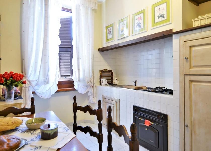 Tuscany Fivizzano Kitchen