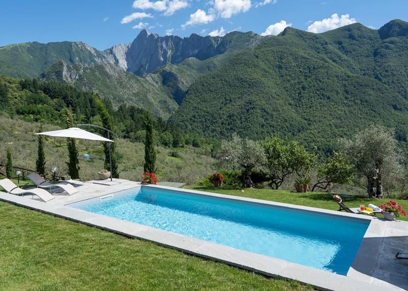 Tuscany Fivizzano Room