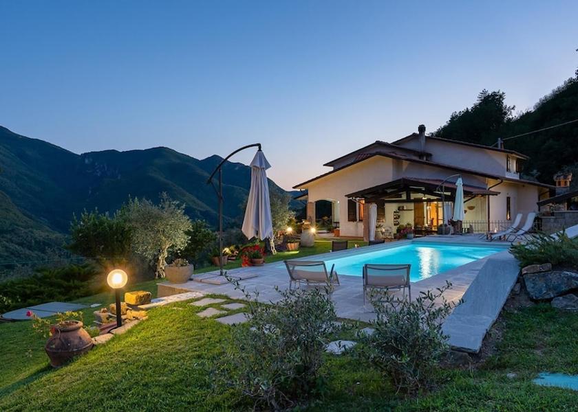 Tuscany Fivizzano Room