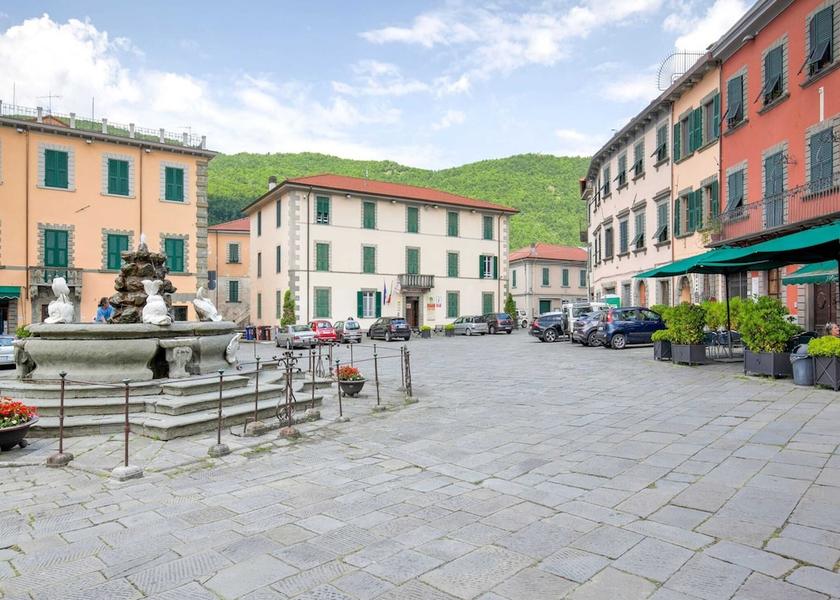 Tuscany Fivizzano View from Property