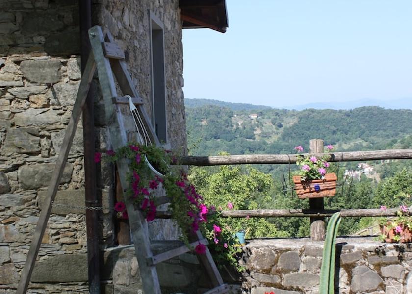 Tuscany Fivizzano Exterior Detail
