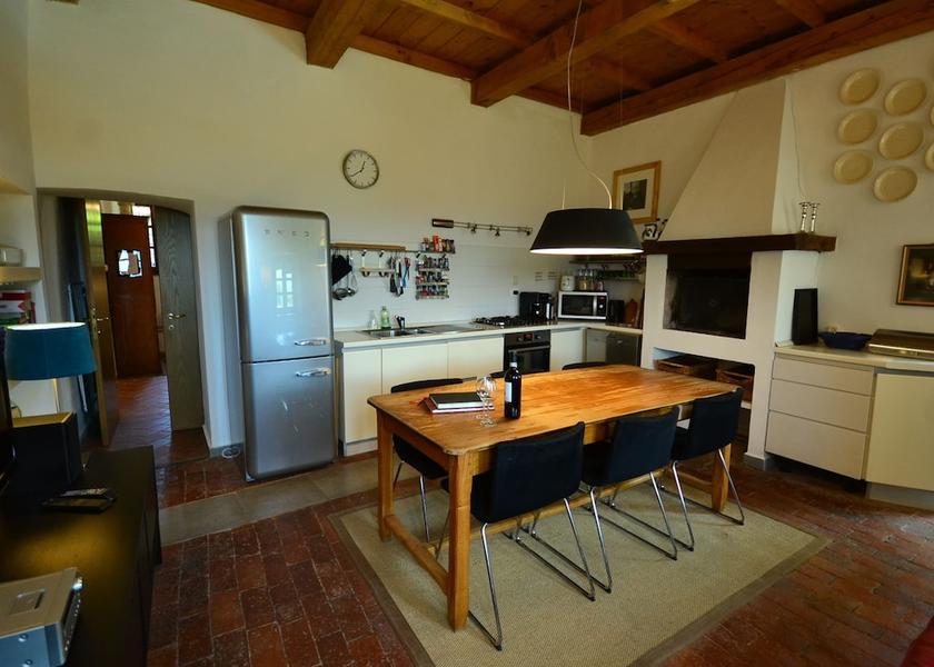 Tuscany Fivizzano Kitchen