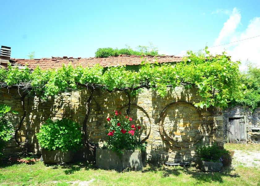 Tuscany Fivizzano Exterior Detail