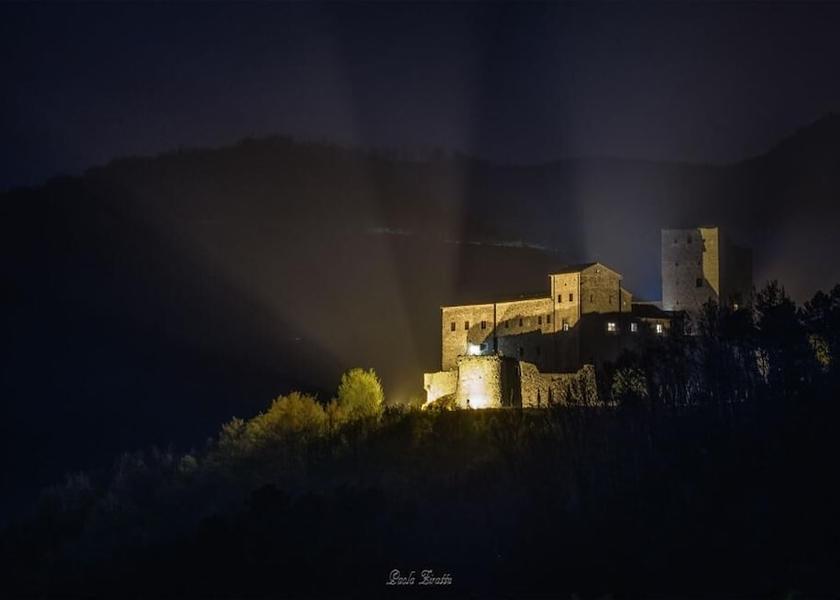 Tuscany Fivizzano Exterior Detail