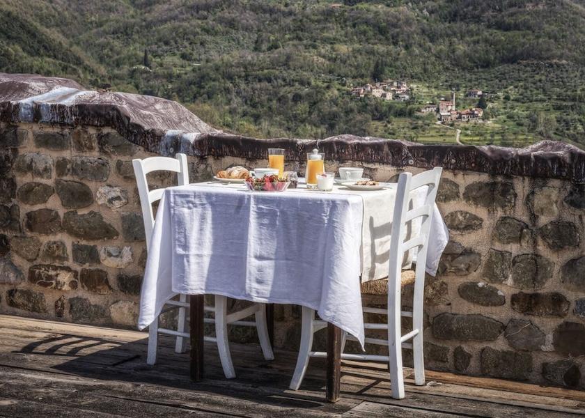 Tuscany Fivizzano Terrace