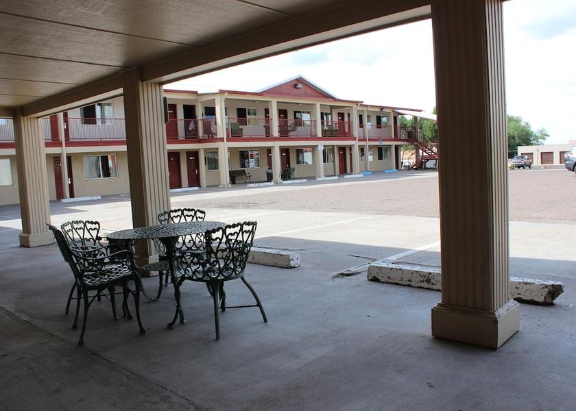 Arizona Springerville Porch