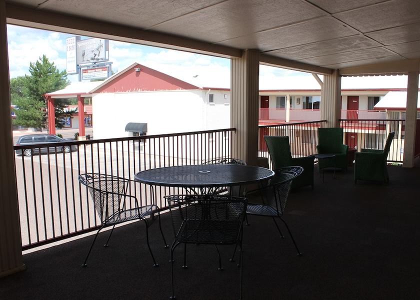 Arizona Springerville Porch
