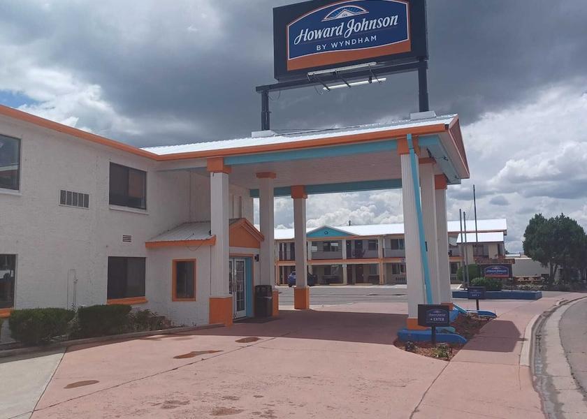 Arizona Springerville Facade