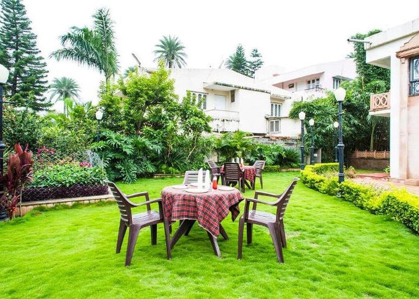 Rajasthan Mount Abu Sitting Area