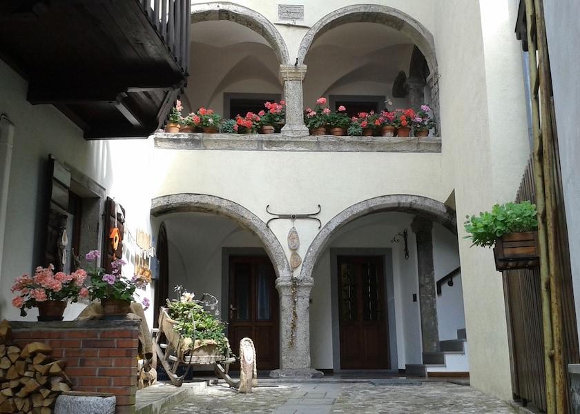 Friuli-Venezia Giulia Arta Terme Facade