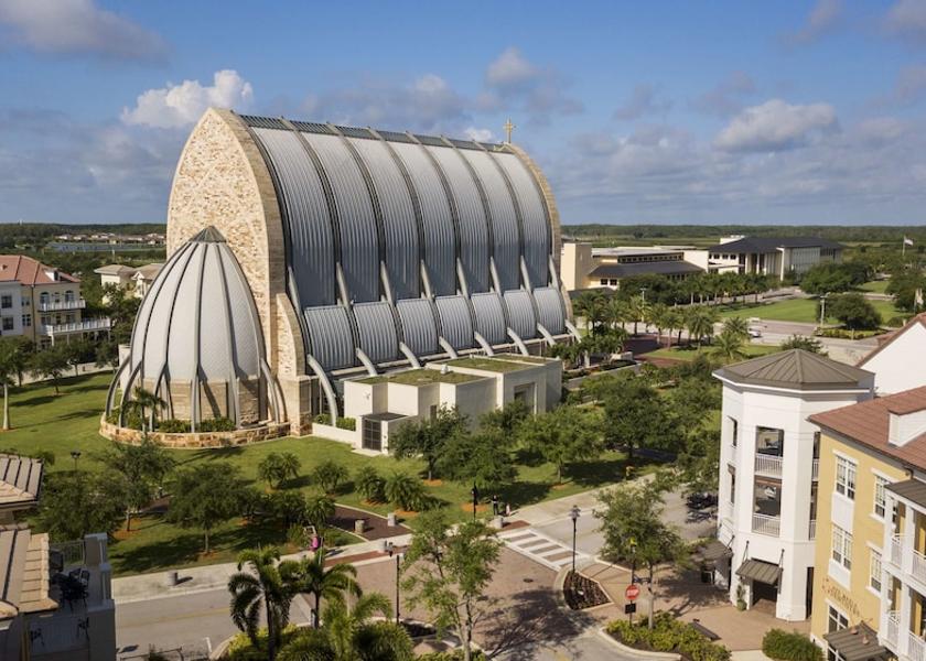 Florida Immokalee Aerial View