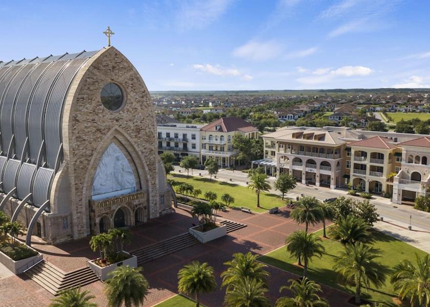 Florida Immokalee Aerial View