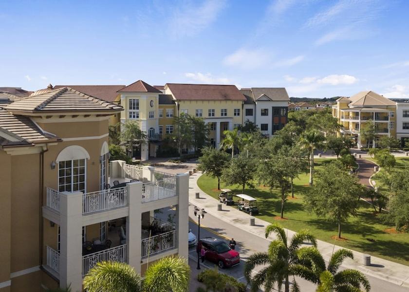 Florida Immokalee Aerial View