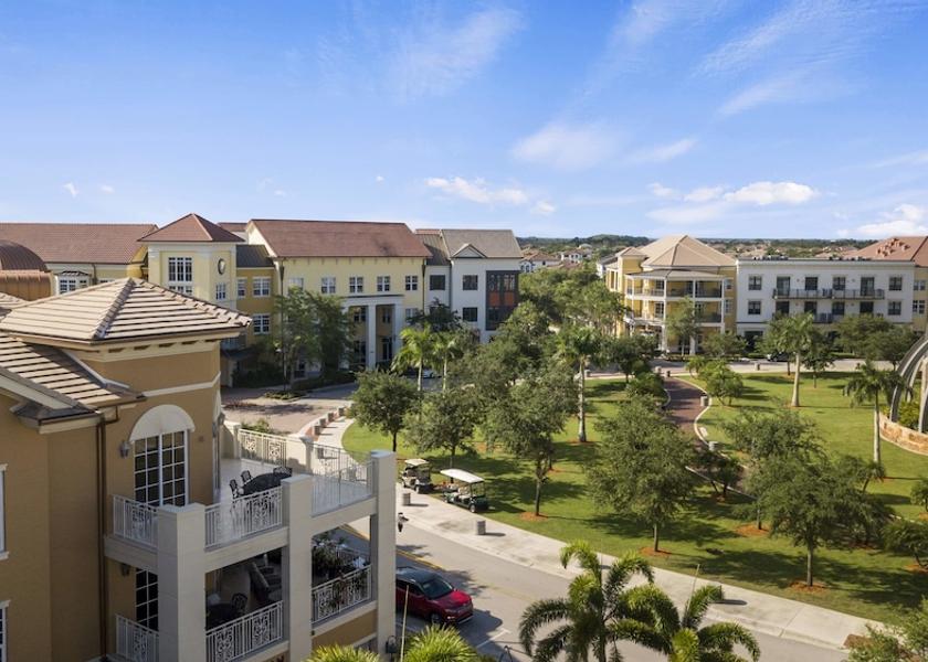 Florida Immokalee Aerial View