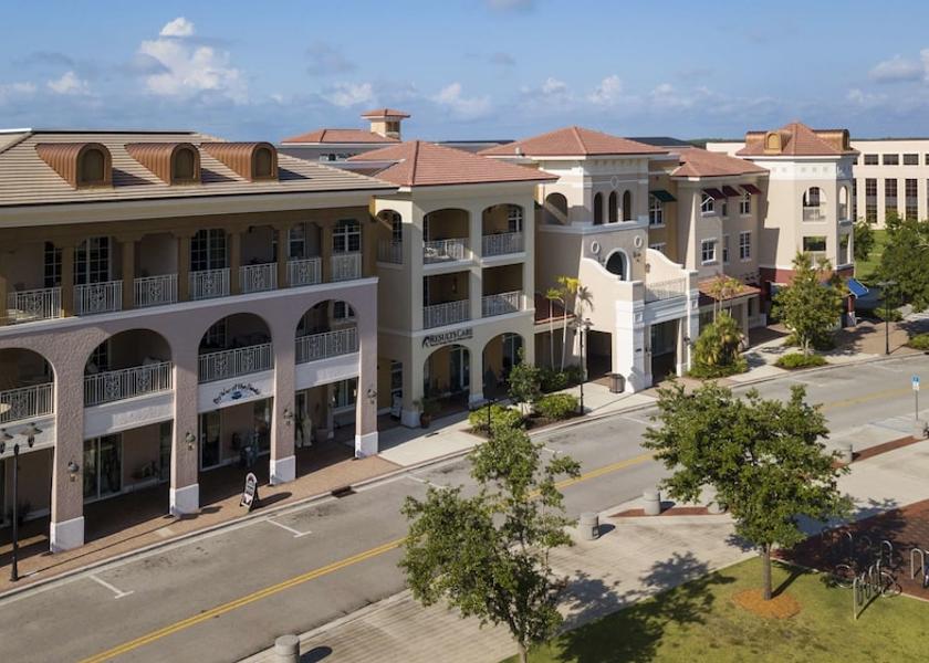 Florida Immokalee Aerial View