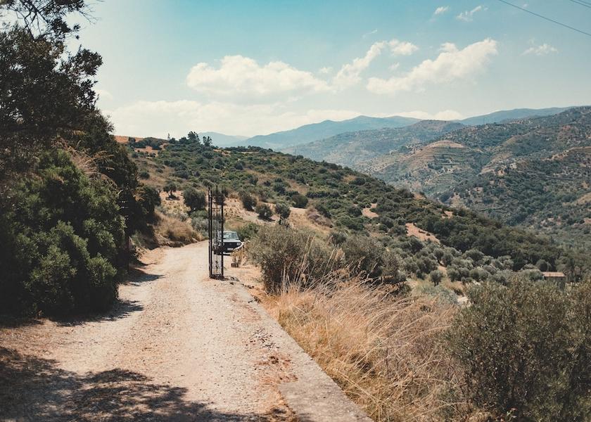 Sicily Pettineo Entrance
