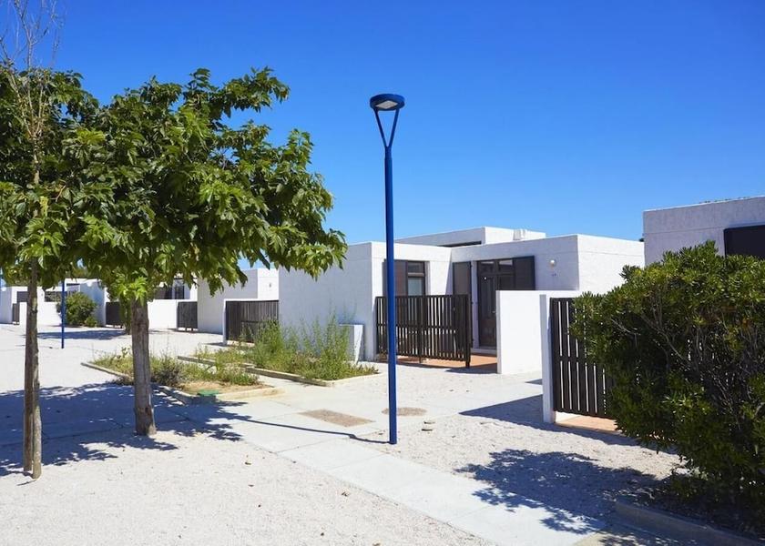 Occitanie Leucate Exterior Detail