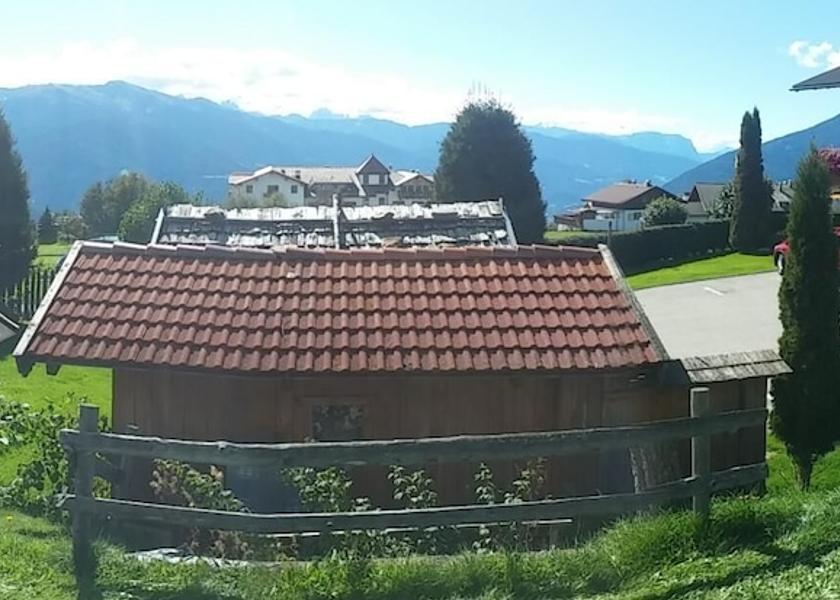 Trentino-Alto Adige Rio di Pusteria Exterior Detail