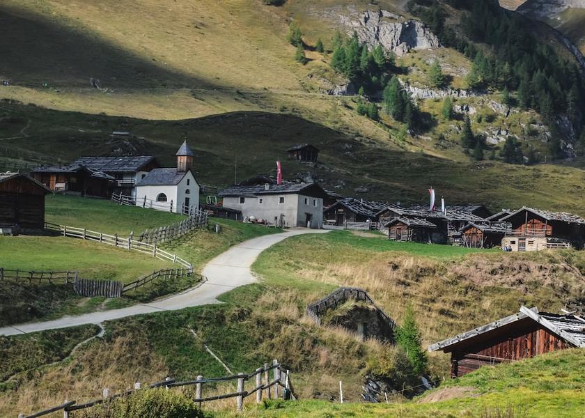 Trentino-Alto Adige Rio di Pusteria Hiking