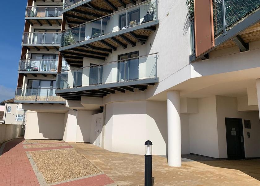 England Shoreham-by-Sea Exterior Detail