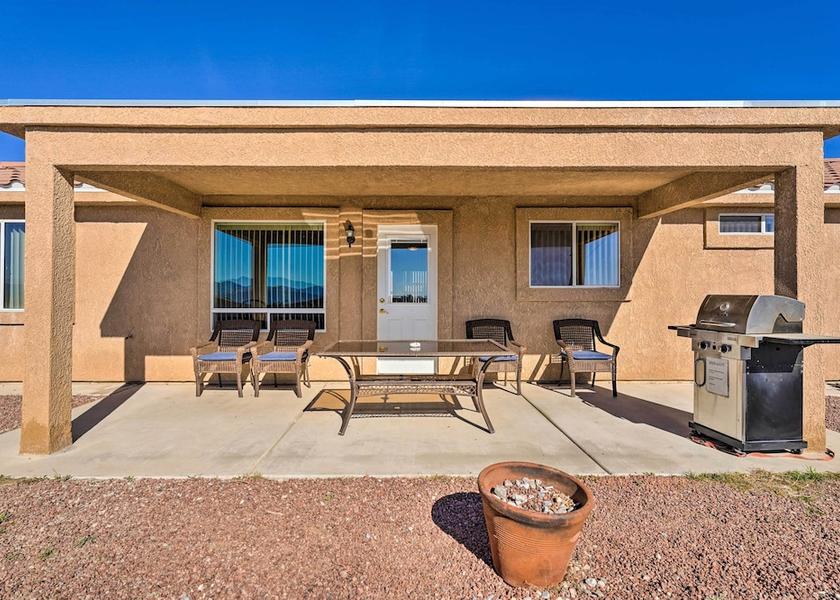 Nevada Pahrump Interior Entrance