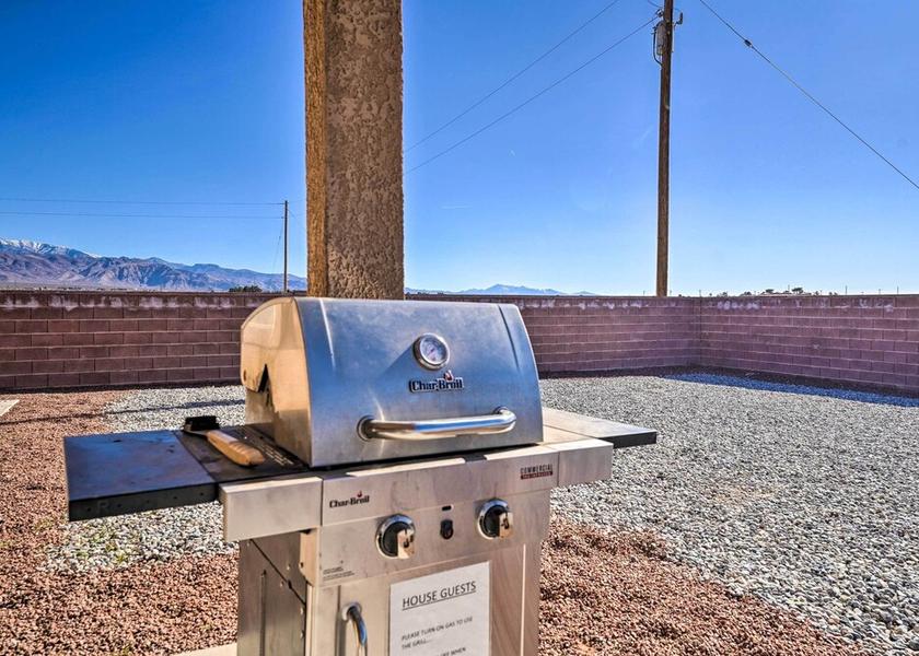 Nevada Pahrump Interior Entrance