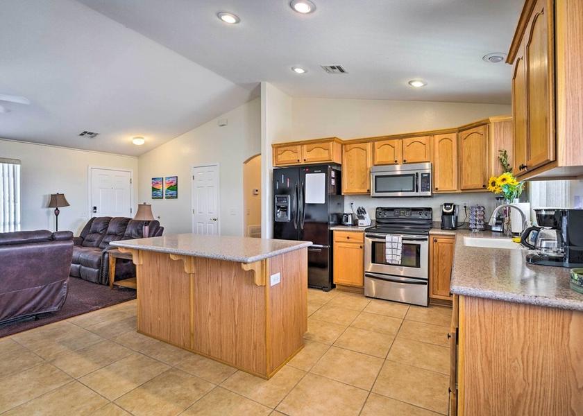 Nevada Pahrump Interior Entrance