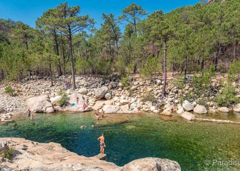 Corsica Conca Ropes Course (Team Building)