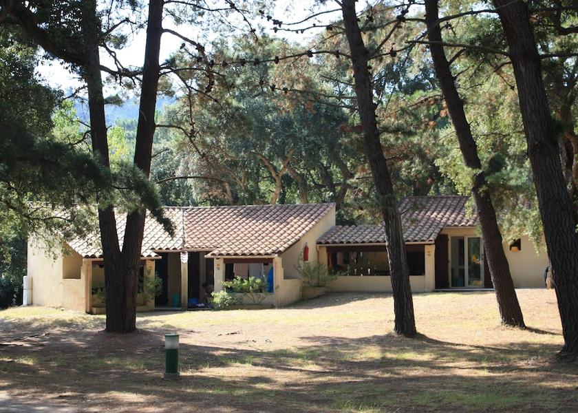 Corsica Conca Exterior Detail