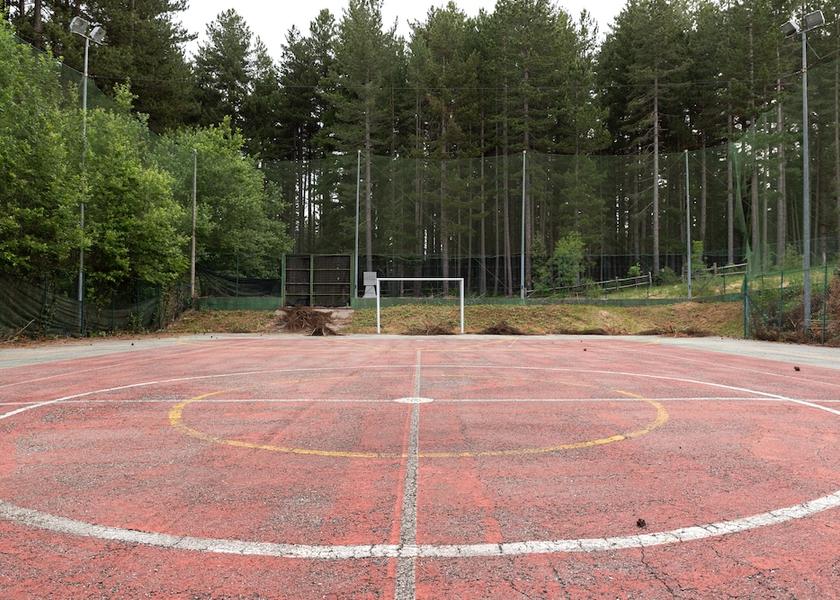 Calabria Taverna Exterior Detail