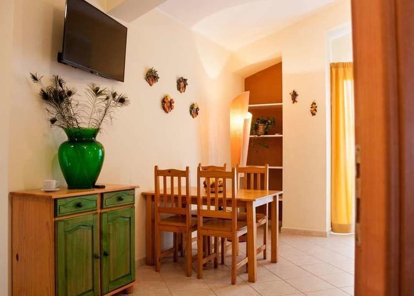 Sicily Santa Teresa di Riva Living Area