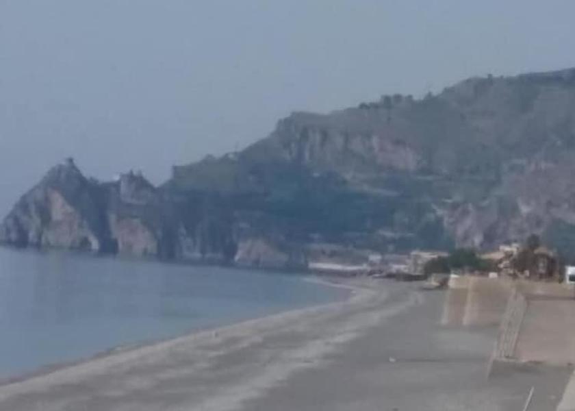 Sicily Santa Teresa di Riva View from Property