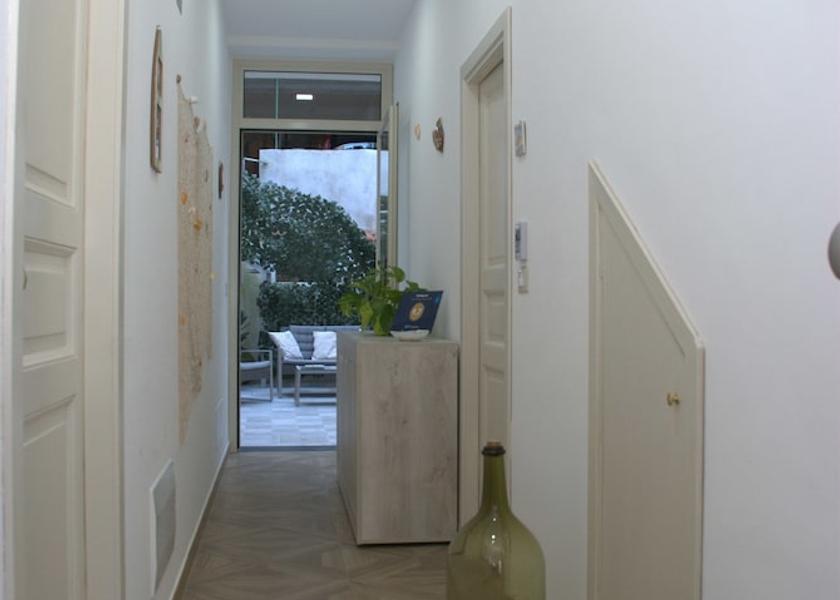 Sicily Santa Teresa di Riva Interior Entrance