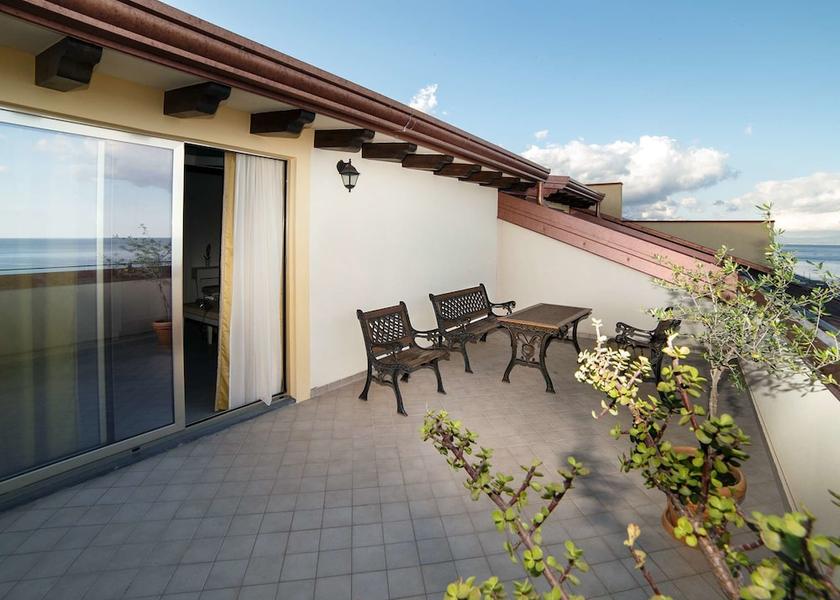 Sicily Santa Teresa di Riva Terrace