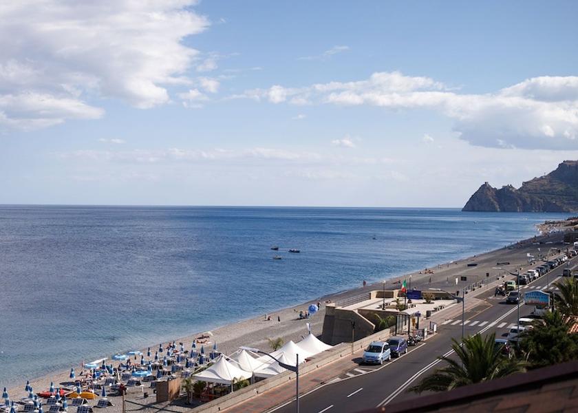 Sicily Santa Teresa di Riva View from Property