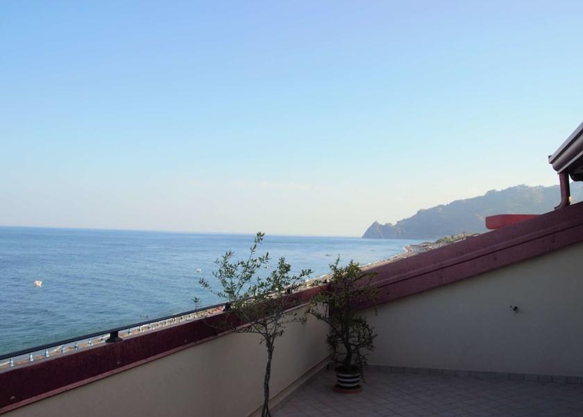 Sicily Santa Teresa di Riva View from Property