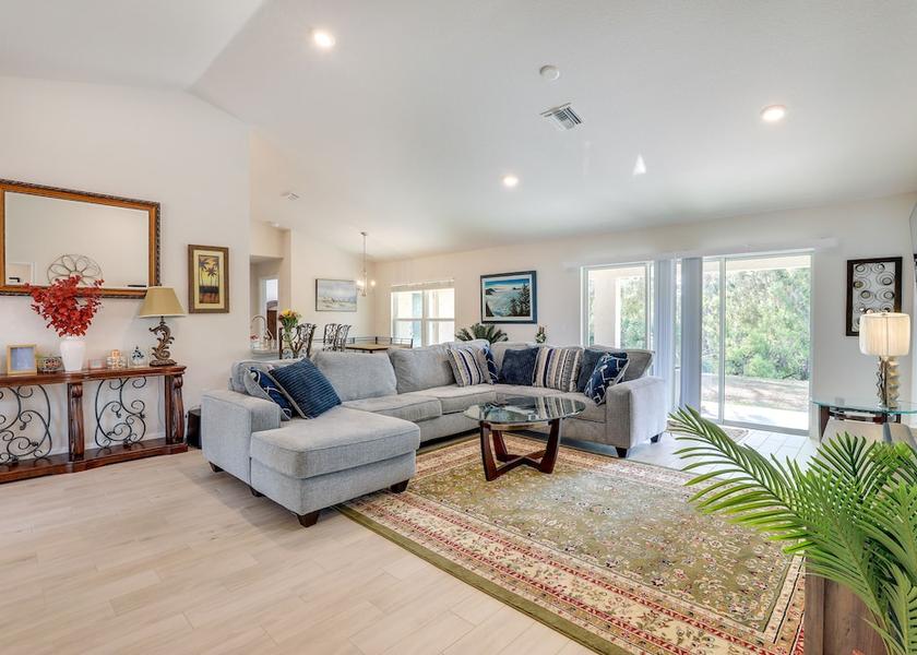 Florida North Port Interior Entrance