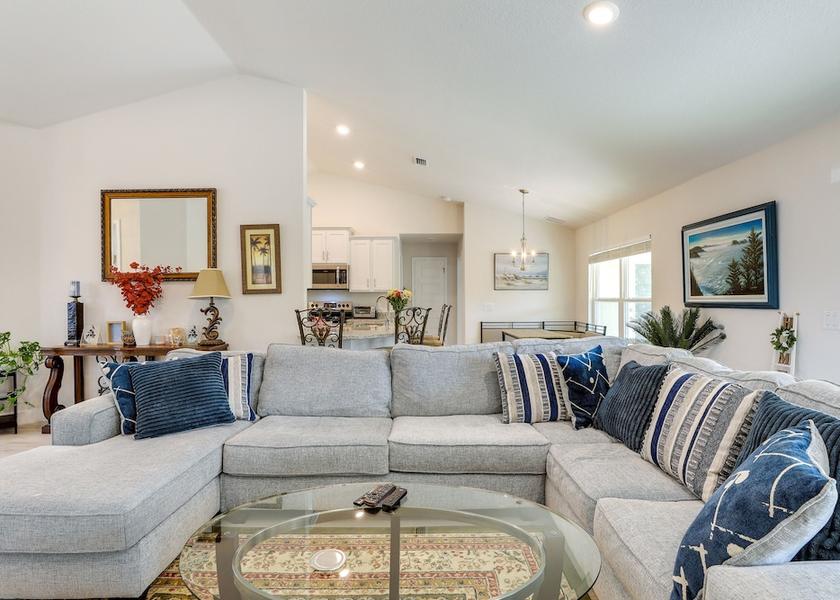 Florida North Port Interior Entrance