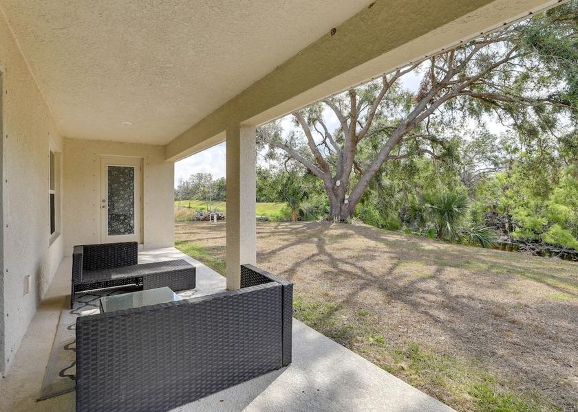 Florida North Port Interior Entrance