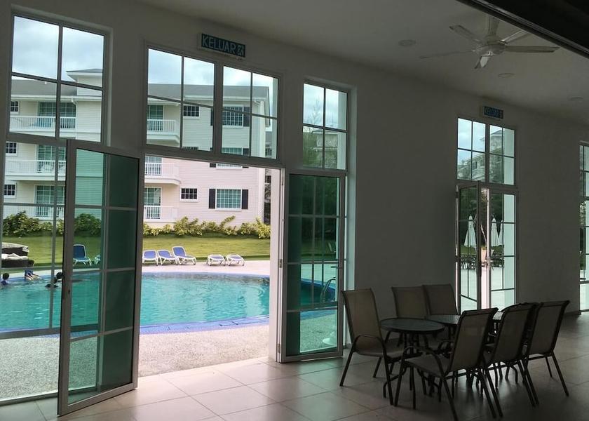 Perak Kampar Interior Entrance