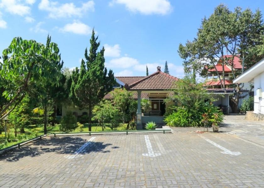 East Java Batu Exterior Detail