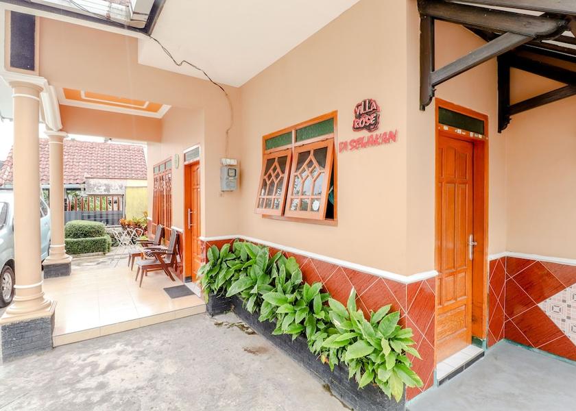 East Java Batu Porch